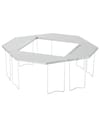 Jikaro Fire Ring Table + Snow Peak