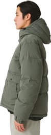 Snow Peak + Everyday Down Jacket Charcoal - 4