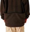 Snow Peak + Recycled Wool Boa Pullover Dark Brown - 7