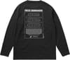 Snow Peak + MofM Satoyama Long Sleeve T-Shirt Black - 3
