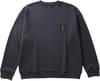 NSD Square Logo Pullover Charcoal + Snow Peak