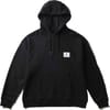 NSD Square Logo Hoodie Black + Snow Peak