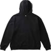 Snow Peak + NSD Square Logo Hoodie Black