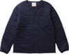 Flexible Insulated Cardigan Navy + Snow Peak