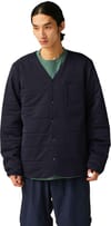 Snow Peak + Flexible Insulated Cardigan Navy