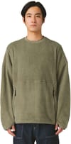 Snow Peak + Thermo Control Pullover Grey