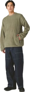 Snow Peak + Thermo Control Pullover Grey - 3