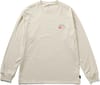 Snow Peak + Living With Nature LS T-Shirt Ivory