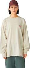 Snow Peak + Living With Nature LS T-Shirt Ivory - 4