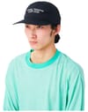 Snow Peak + HQ Topographic Trucker Cap Black
