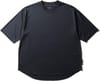 Polartec Power Dry Wide T-Shirt Black + Snow Peak
