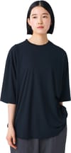 Snow Peak + Polartec Power Dry Wide T-Shirt Black