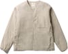 Flexible Insulated Cardigan Greige + Snow Peak