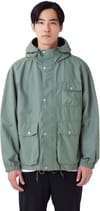 Snow Peak + Light Dobby Cloth Parka Foliage