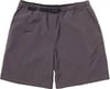 Nylon Washer Shorts Charcoal + Snow Peak