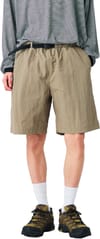 Snow Peak + Nylon Washer Shorts Greige