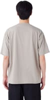 Snow Peak + Soft Cotton Relaxed Logo T-Shirt Greige - 3