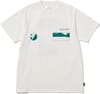 Snow Peak + CF Landscape T-Shirt Off White