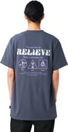 Snow Peak + Camping Graphic T-Shirt Charcoal - 5