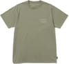 Snow Peak + Camping Graphic T-Shirt Olive