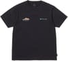 Snow Peak + Northland Trout Dry T-Shirt Black