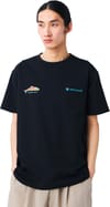 Snow Peak + Northland Trout Dry T-Shirt Black - 4