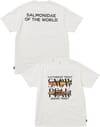 Famous Trout Dry T-Shirt Off White + Snow Peak