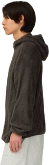 Snow Peak + Alpha Direct 90 Hoodie Charcoal - 3