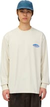 Snow Peak + Campscape LS T-Shirt Ivory