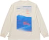 Snow Peak + Campscape LS T-Shirt Ivory - 3