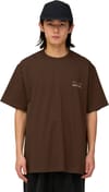 Snow Peak + Elemental Balance T-Shirt Brown