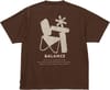 Snow Peak + Elemental Balance T-Shirt Brown - 3