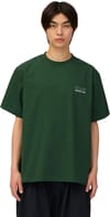 Snow Peak + Elemental Balance T-Shirt Dark Green