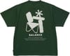 Snow Peak + Elemental Balance T-Shirt Dark Green - 3