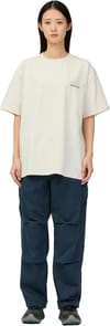Snow Peak + Elemental Balance T-Shirt Ivory