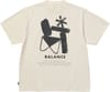 Snow Peak + Elemental Balance T-Shirt Ivory - 3
