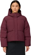 Snow Peak + Everyday Down Jacket W Burgundy