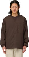 Snow Peak + Flexible Insulated Cardigan Dark Brown