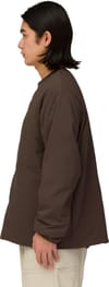 Snow Peak + Flexible Insulated Cardigan Dark Brown - 3