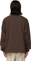 Snow Peak + Flexible Insulated Cardigan Dark Brown - 4