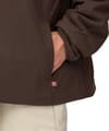 Snow Peak + Flexible Insulated Cardigan Dark Brown - 5