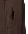 Snow Peak + Flexible Insulated Cardigan Dark Brown - 6