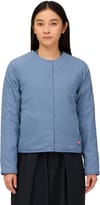 Snow Peak + Flexible Insulated Cardigan W Light Blue