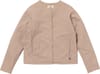 Flexible Insulated Cardigan W Light Brown + Snow Peak
