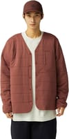 Snow Peak + Flexible Insulated Cardigan W Light Brown