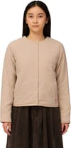 Snow Peak + Flexible Insulated Cardigan W Light Brown