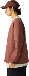 Snow Peak + Flexible Insulated Cardigan W Light Brown - 3