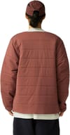 Snow Peak + Flexible Insulated Cardigan W Light Brown - 4