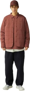 Snow Peak + Flexible Insulated Cardigan W Light Brown - 5
