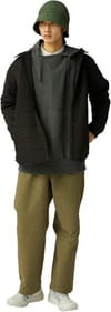 Snow Peak + Flexible Insulated Shirt Black - 5
